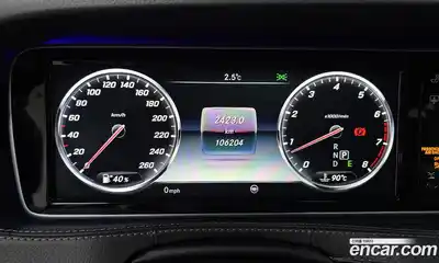 Mercedes-Benz S-Class 2017 4.7 автомат (гидро), миниатюра 8