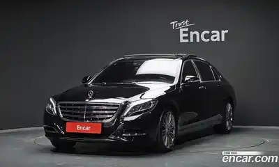 Mercedes-Benz S-Class, 2015, 106 214 км