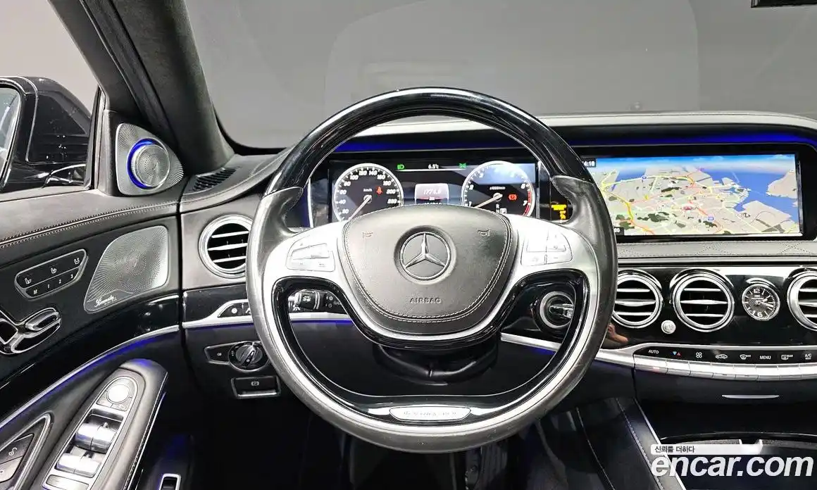 Mercedes-Benz S-Class 2015 4.7 автомат (гидро), фото 13