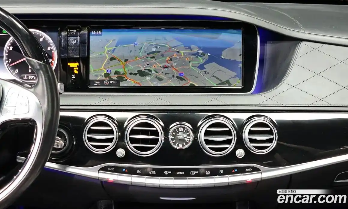 Mercedes-Benz S-Class 2015 4.7 автомат (гидро), фото 14