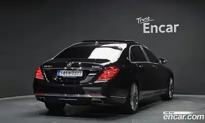 Mercedes-Benz S-Class 2015 4.7 автомат (гидро), миниатюра 2