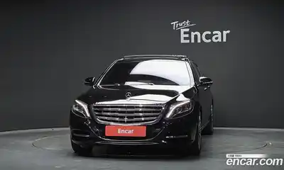 Mercedes-Benz S-Class 2015 4.7 автомат (гидро), миниатюра 3