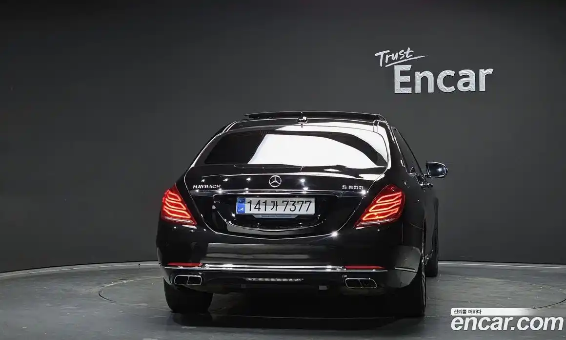 Mercedes-Benz S-Class 2015 4.7 автомат (гидро), фото 4