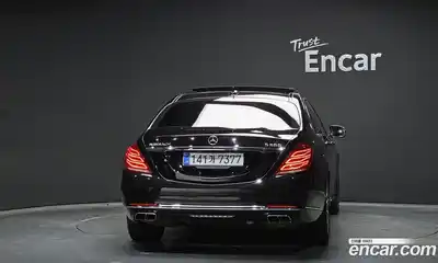 Mercedes-Benz S-Class 2015 4.7 автомат (гидро), миниатюра 4