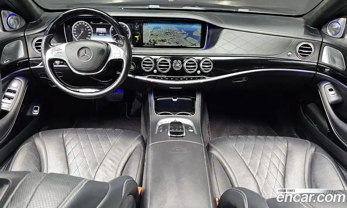 Mercedes-Benz S-Class 2015 4.7 автомат (гидро), фото 7