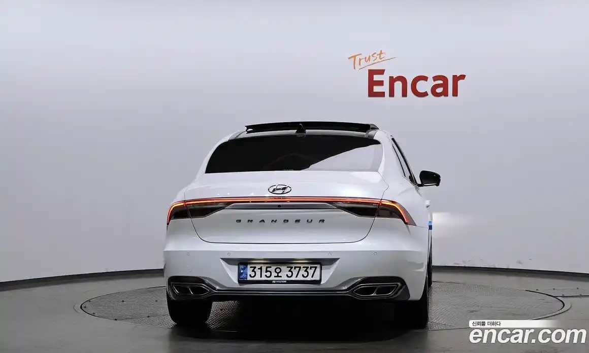 Hyundai Grandeur 2021 3.3 автомат (гидро), фото 4
