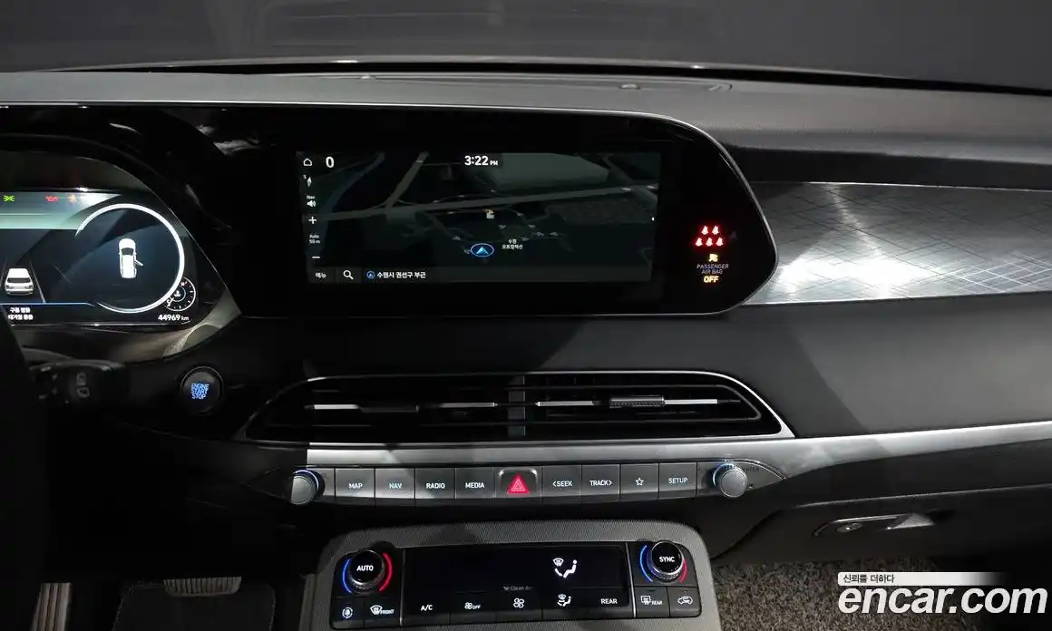 Hyundai Palisade 2021 2.2 автомат (гидро), фото 14