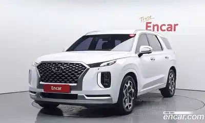Hyundai Palisade, 2020, 45 040 км