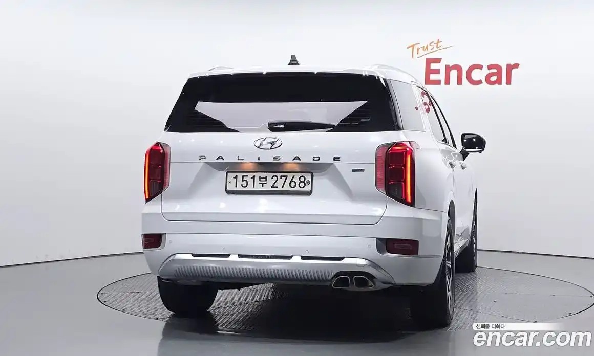 Hyundai Palisade 2020 2.2 автомат (гидро), фото 4