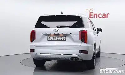 Hyundai Palisade 2020 2.2 автомат (гидро), миниатюра 4