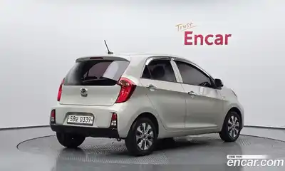 Kia Morning, 2016, 40 613 км