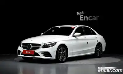 Mercedes-Benz C-Class, 2021, 105 640 км