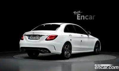 Mercedes-Benz C-Class 2021 2.0 гидро, миниатюра 2 Mercedes-Benz C-Class 2021 2.0 гидро, миниатюра 2