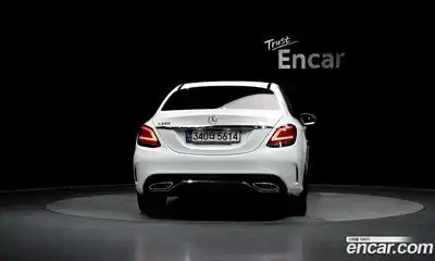 Mercedes-Benz C-Class 2021 2.0 гидро, миниатюра 4 Mercedes-Benz C-Class 2021 2.0 гидро, миниатюра 4
