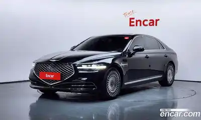 Genesis G90, 2020, 80 501 км