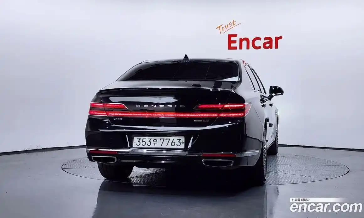 Genesis G90 2020 3.8 автомат (гидро), фото 4