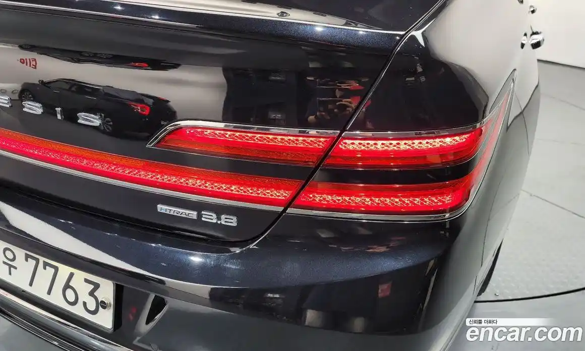 Genesis G90 2020 3.8 автомат (гидро), фото 9
