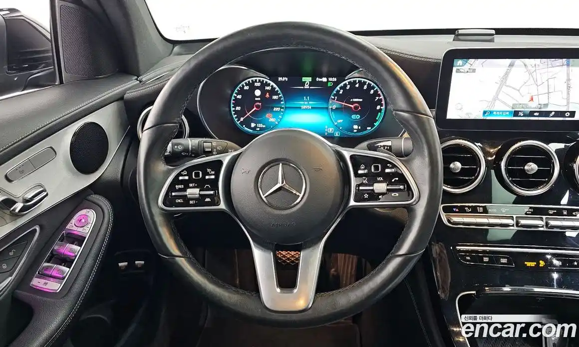 Mercedes-Benz GLC-Class 2021 2.0 гидро, фото 19