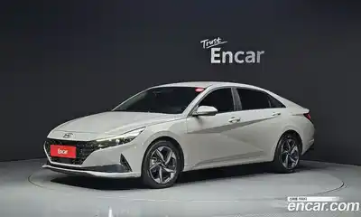 Hyundai Avante, 2022, 25 699 км