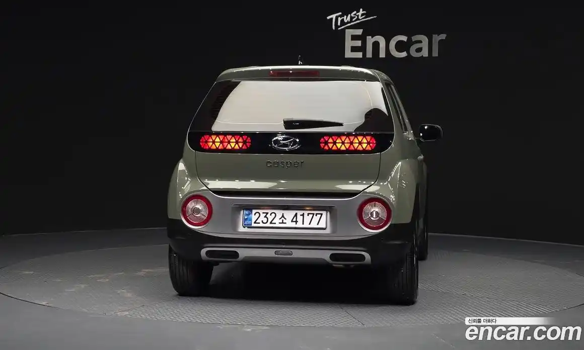 Hyundai Casper 2022 1.0 автомат (гидро), фото 4