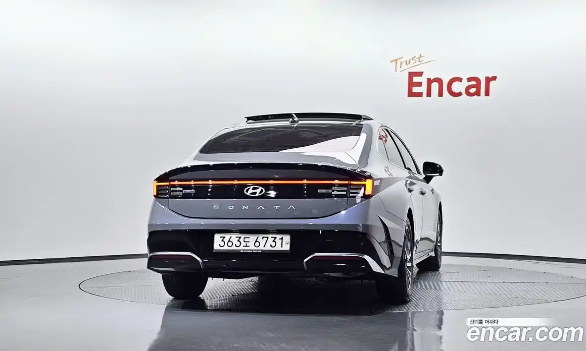 Hyundai Sonata 2024 2.0 автомат (гидро), фото 4
