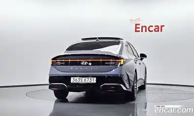 Hyundai Sonata 2024 2.0 автомат (гидро), миниатюра 4