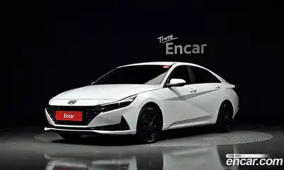 Hyundai Avante, 2022, 27 993 км