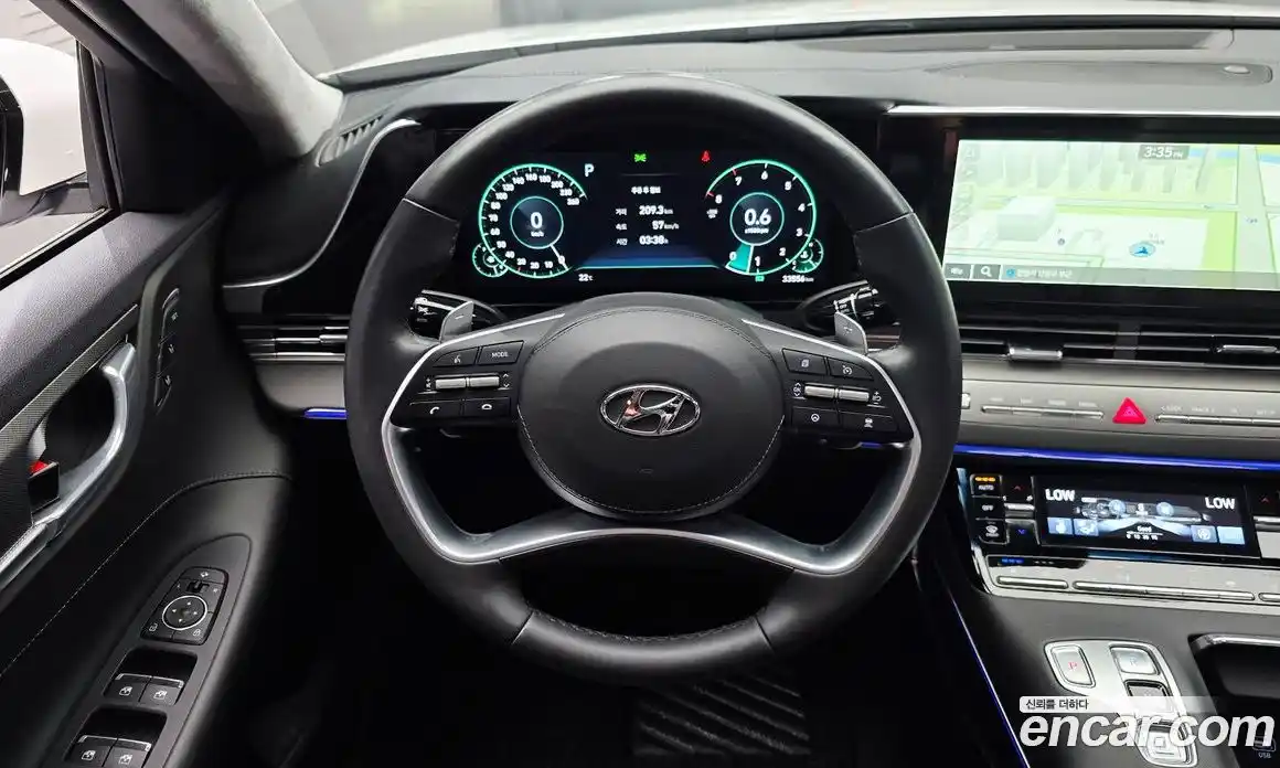 Hyundai Grandeur 2021 3.0 автомат (гидро), фото 19