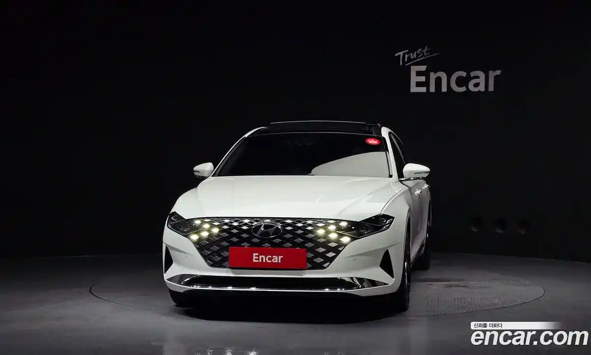 Hyundai Grandeur 2021 3.0 автомат (гидро), фото 3