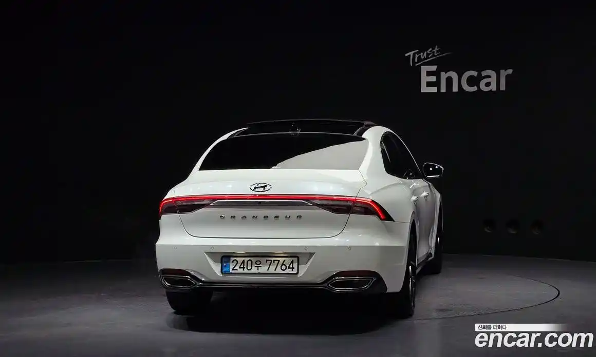 Hyundai Grandeur 2021 3.0 автомат (гидро), фото 4