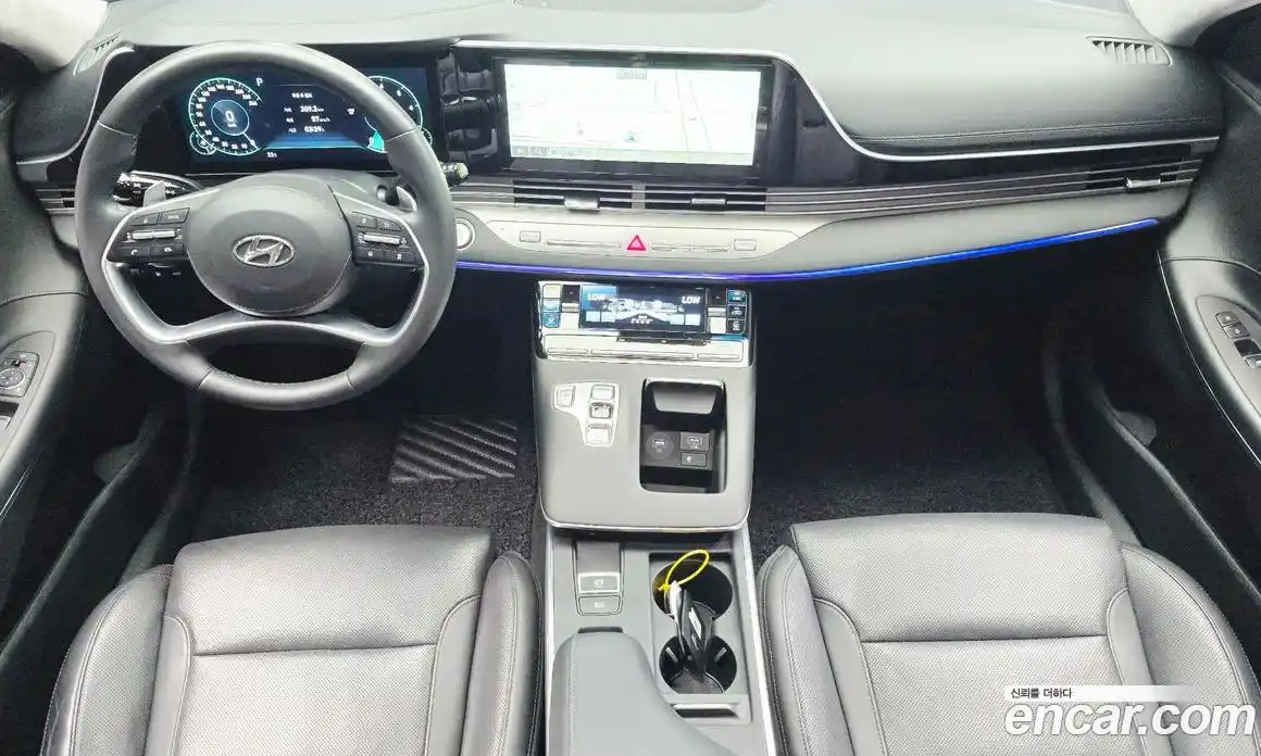 Hyundai Grandeur 2021 3.0 автомат (гидро), фото 10