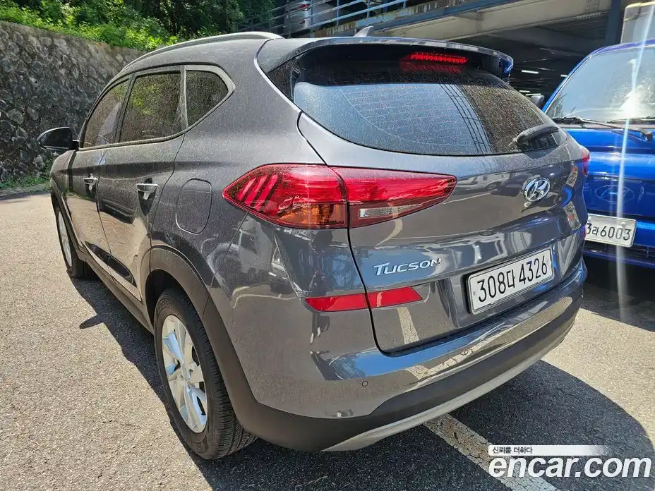 Hyundai Tucson 2020 2.0 автомат (гидро), фото 4
