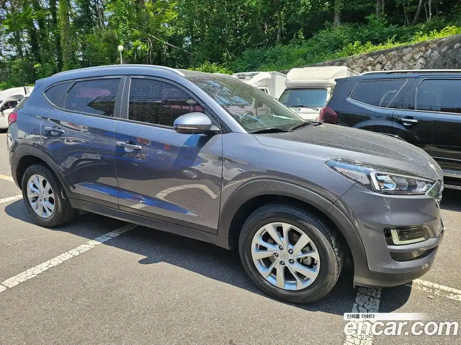 Hyundai Tucson 2020 2.0 автомат (гидро), фото 8