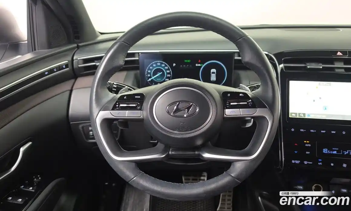 Hyundai Tucson 2022 1.6 автомат (гидро), фото 14