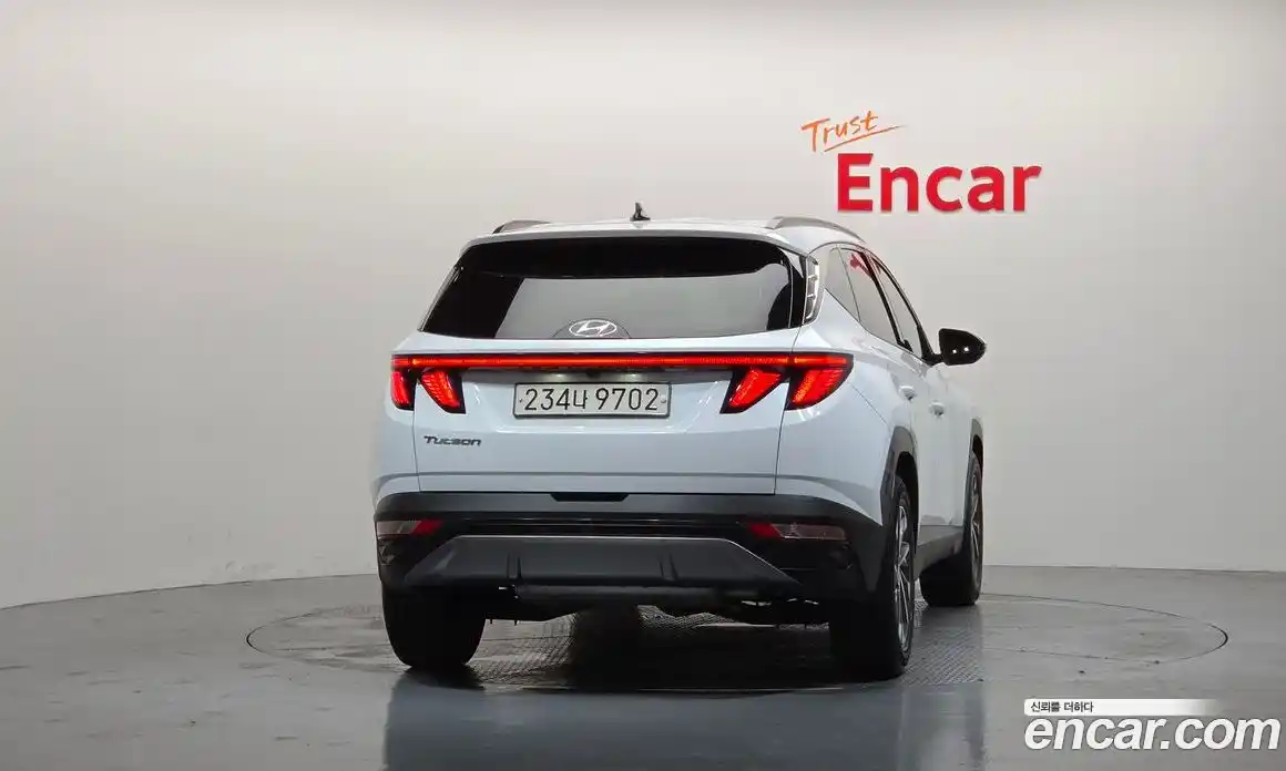 Hyundai Tucson 2022 1.6 автомат (гидро), фото 4