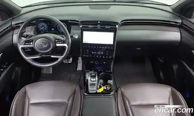 Hyundai Tucson 2022 1.6 автомат (гидро), миниатюра 7