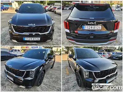 Kia Sorento, 2025, 183 км