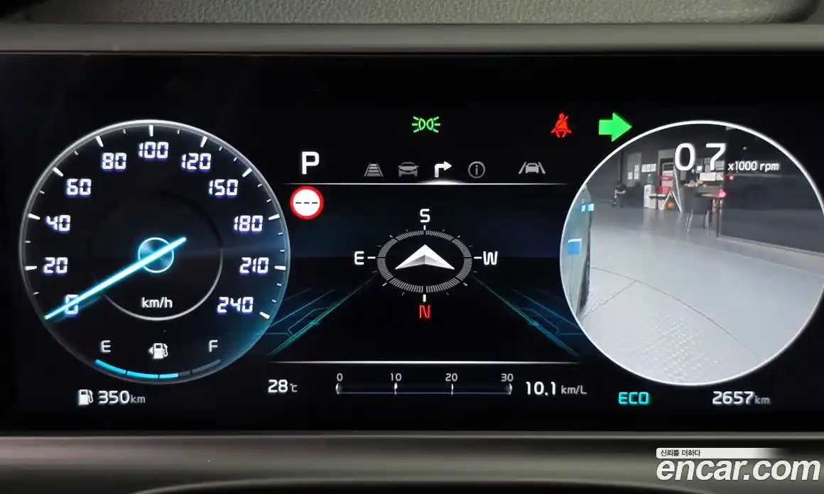 Kia Seltos 2025 1.6 автомат (гидро), фото 8
