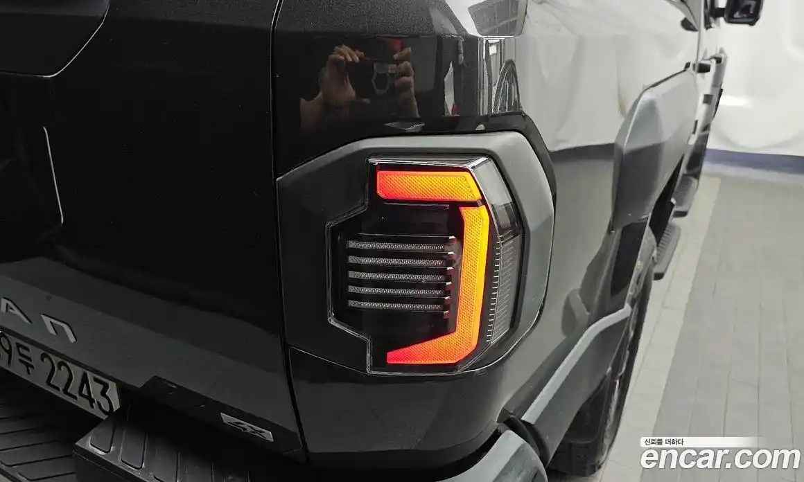 Kia Tasman 2025 2.5 автомат (гидро), фото 9