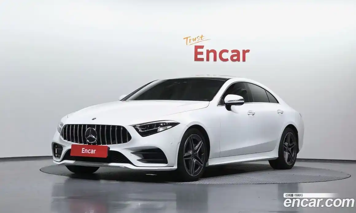 Mercedes-Benz CLS-Class 2019 1.9 гидро, фото 1 Mercedes-Benz CLS-Class 2019 1.9 гидро, фото 1