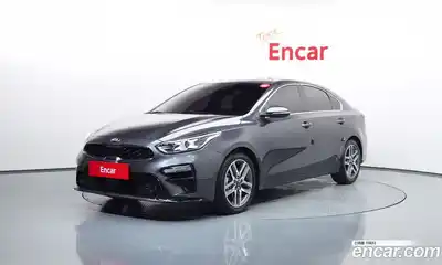 Kia K3, 2018, 35 706 км