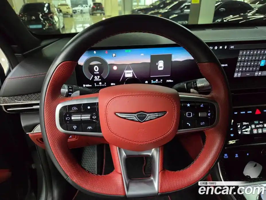 Genesis GV80 2024 2.5 автомат (гидро), фото 12
