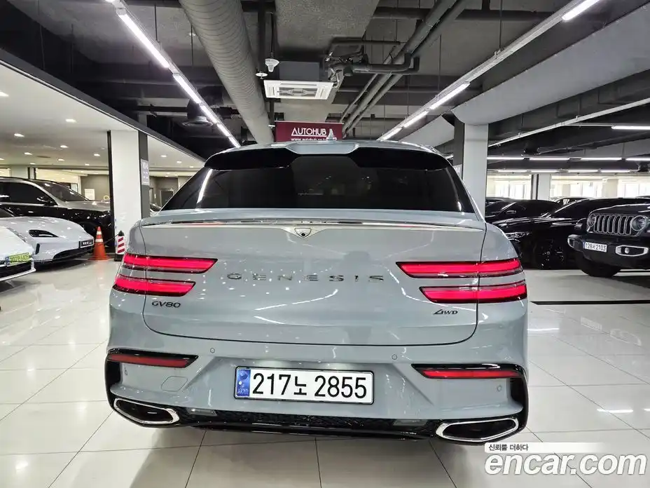 Genesis GV80 2024 2.5 автомат (гидро), фото 4