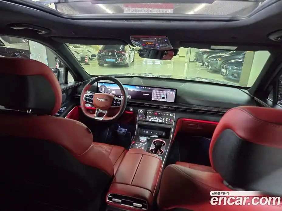 Genesis GV80 2024 2.5 автомат (гидро), фото 7