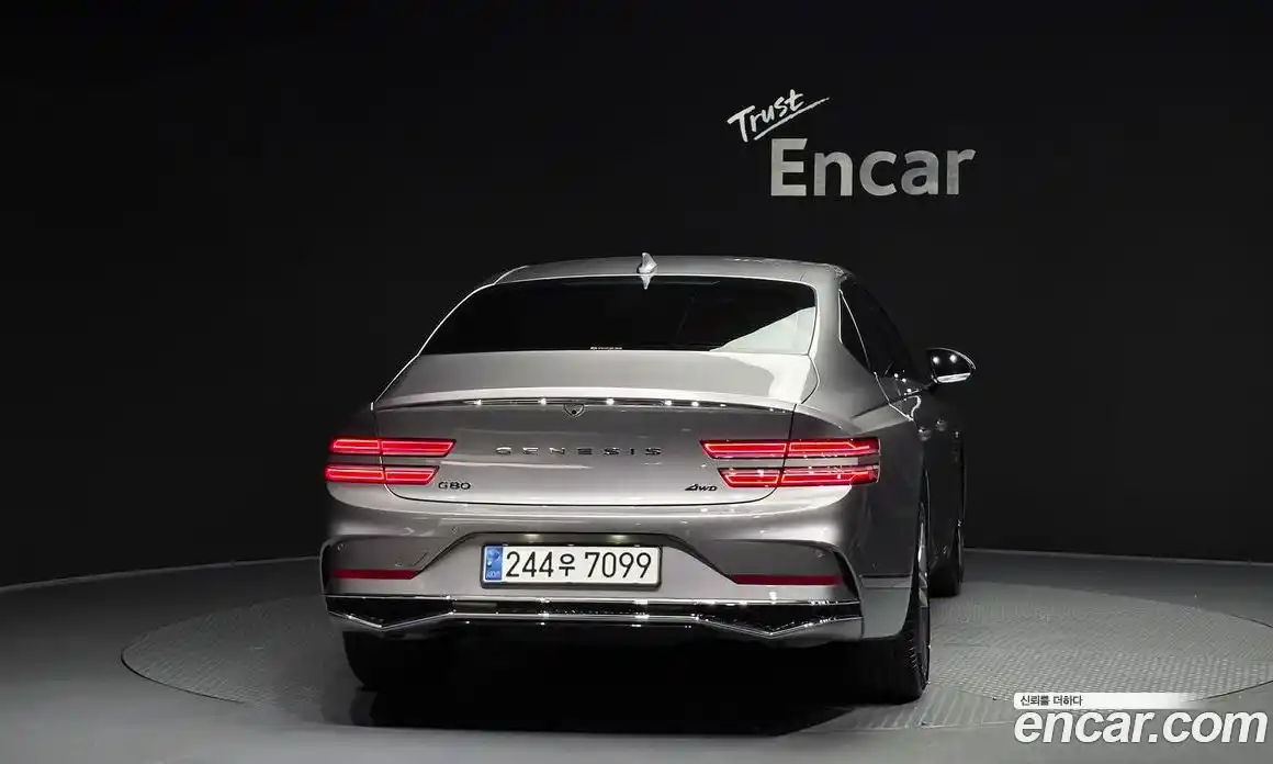 Genesis G80 2025 2.5 автомат (гидро), фото 4