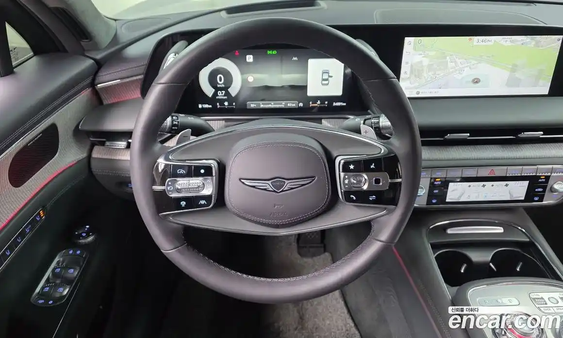 Genesis G90 2024 3.5 автомат (гидро), фото 20