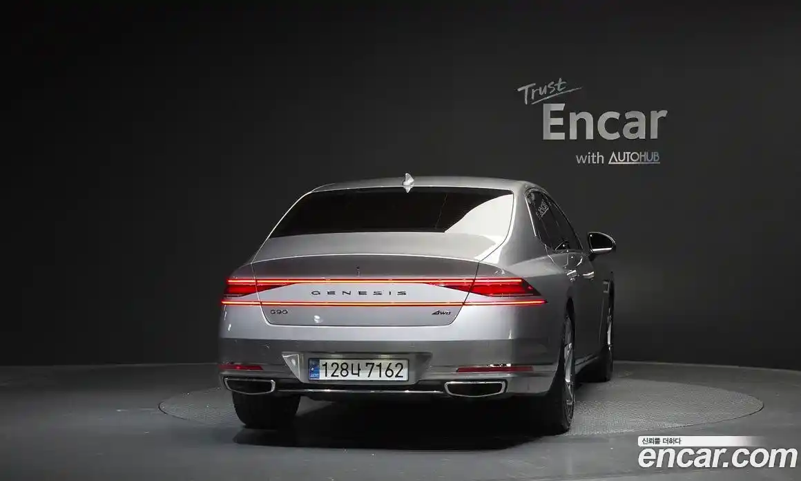 Genesis G90 2024 3.5 автомат (гидро), фото 4