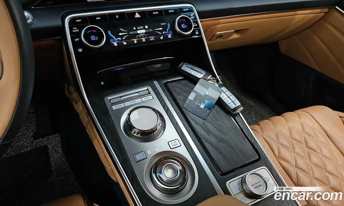 Genesis GV80 2023 2.5 автомат (гидро), фото 11