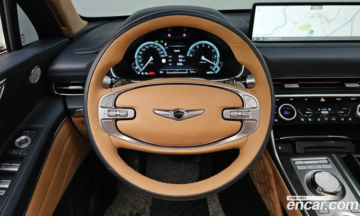 Genesis GV80 2023 2.5 автомат (гидро), фото 18