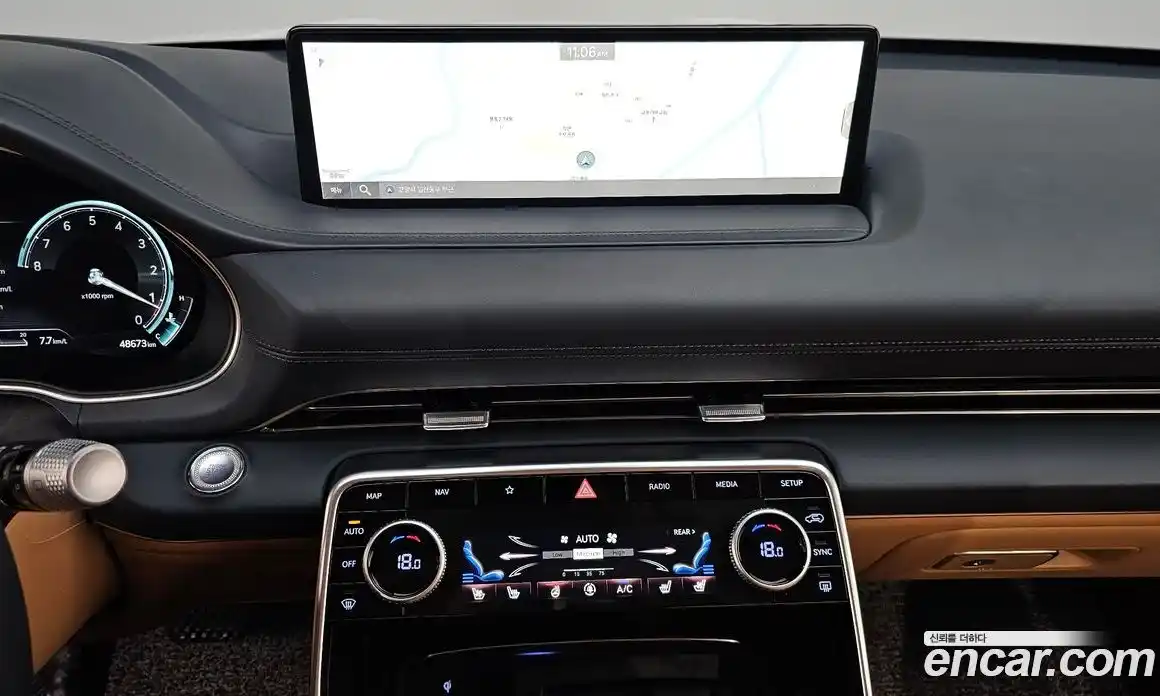 Genesis GV80 2023 2.5 автомат (гидро), фото 19